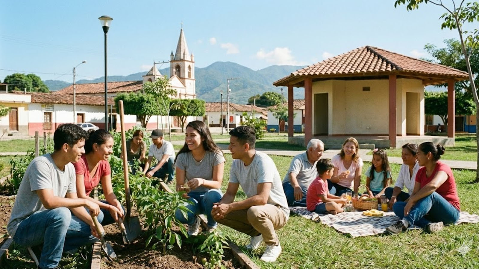 LOS JÓVENES DESEAN Y ESPERAN PARA EL AÑO 2026
