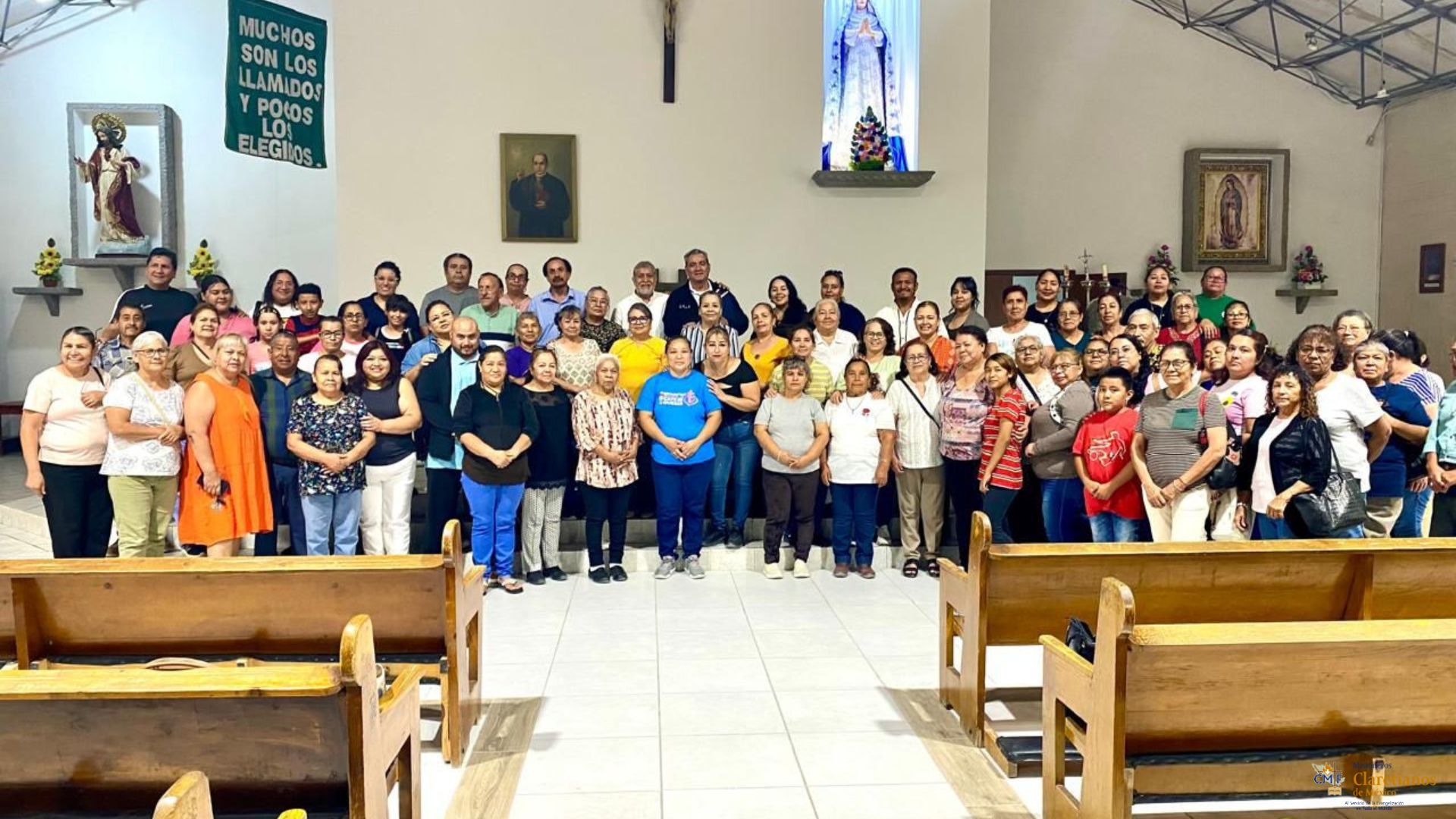 Inauguración del curso-taller de espiritualidad claretiana para laicos: Torreón y Ciudad Juárez