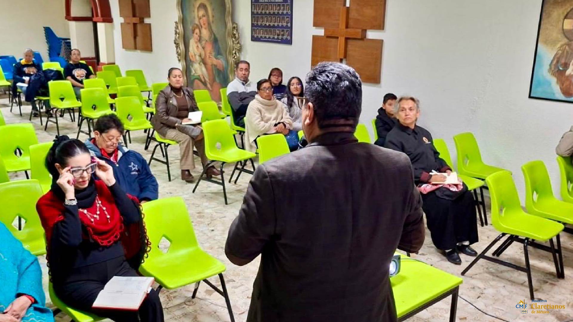 INAUGURACIÓN DEL CURSO DE ESPIRITUALIDAD CLARETIANA EN TOLUCA Y MEXCALCINGO