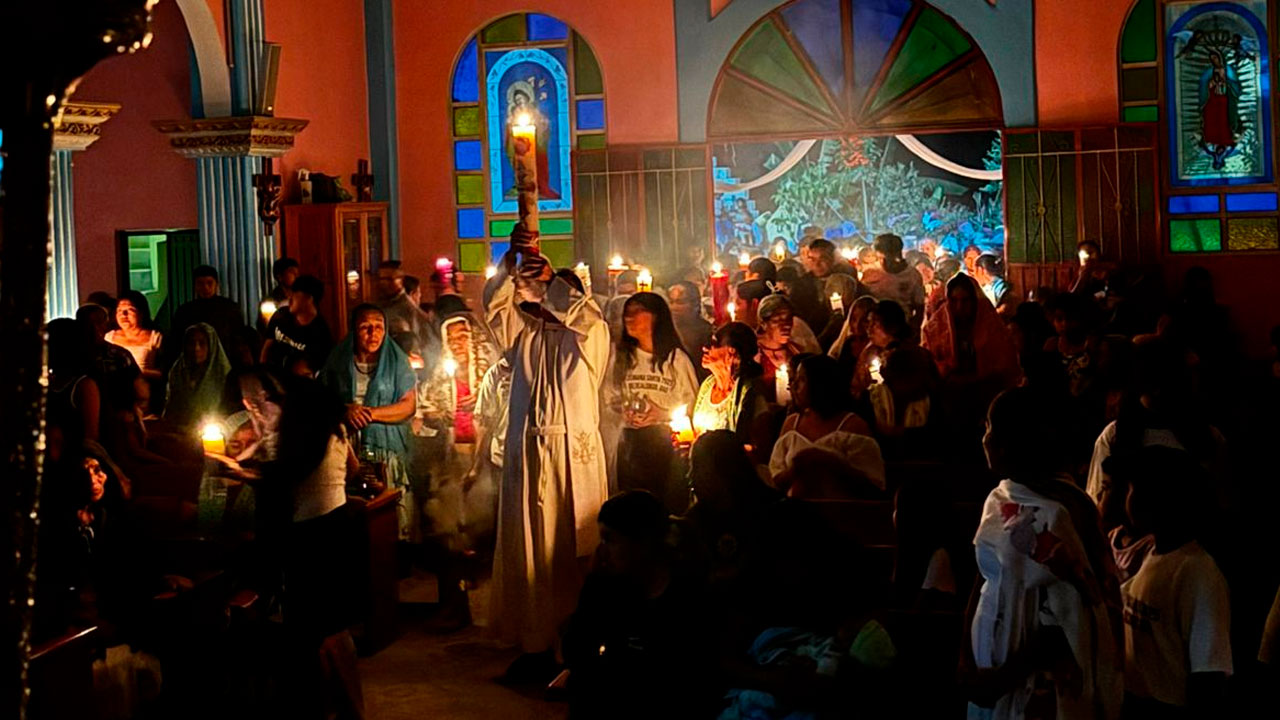 SEMANA SANTA EN MEXCALCINGO, GRO.
