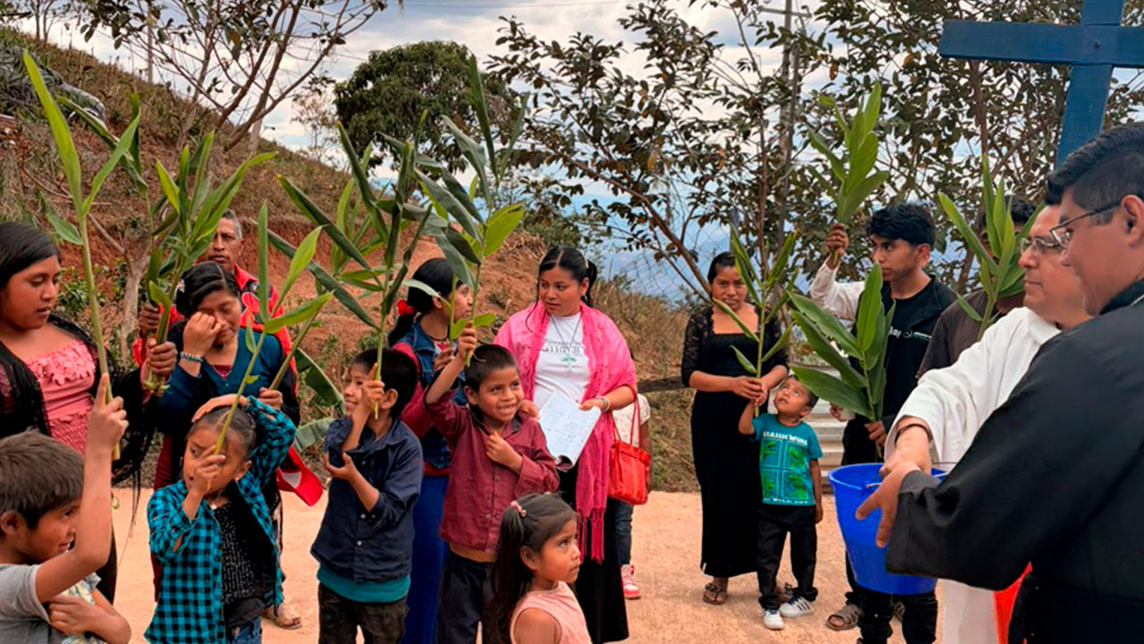 EXPERIENCIA DE MISIÓN EN SEMANA SANTA