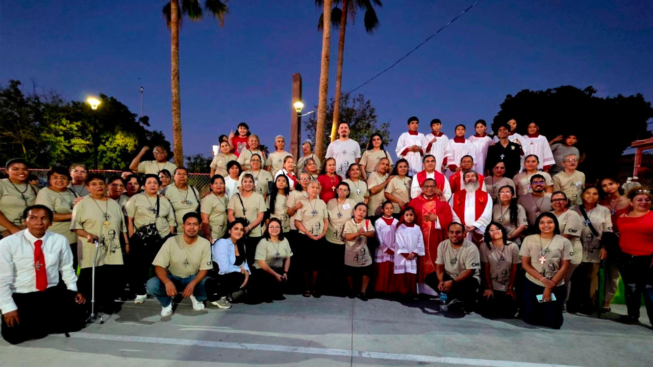 LA GRAN SEMANA MISIONERA EN LA PARROQUIA DE NUESTRA SEÑORA DE GUADALUPE, TORREÓN