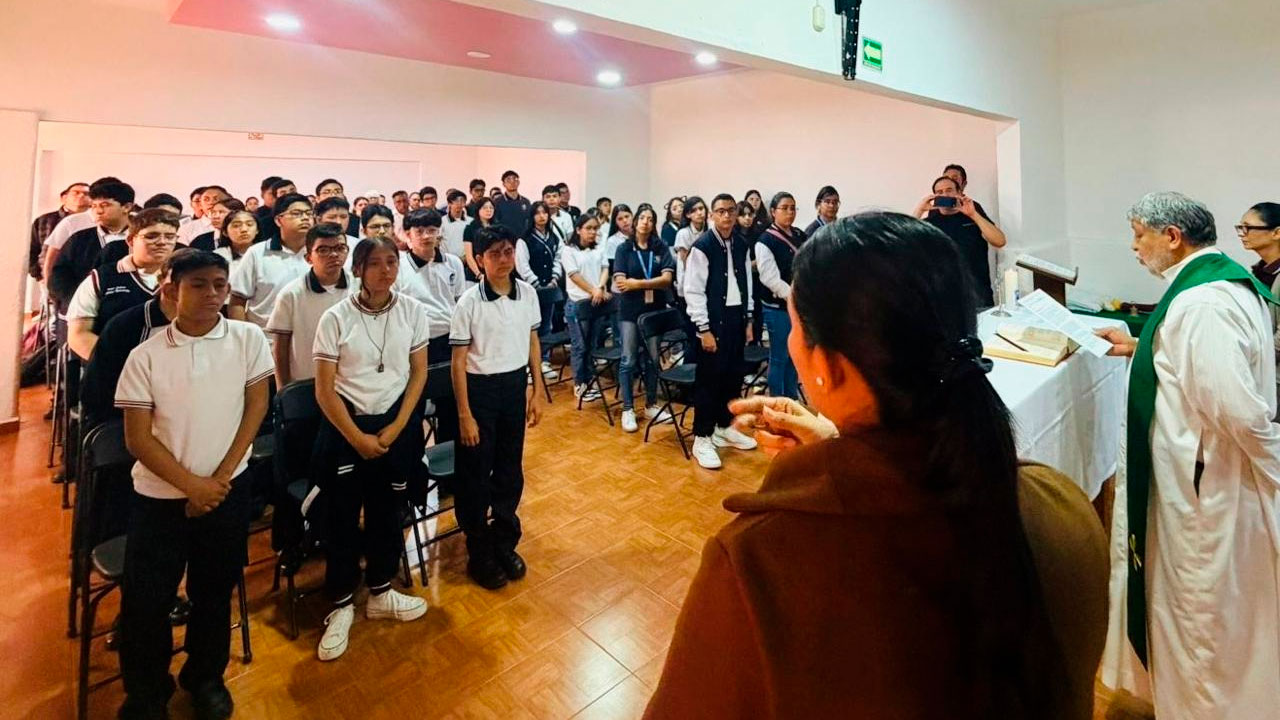 EUCARISTÍA POR EL BUEN INICIO DEL CICLO ESCOLAR 2026-2027